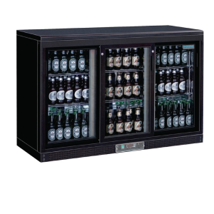 Polar Bardisplay Kühlvitrine 3-türig