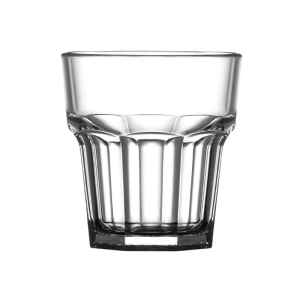Polycarbonat Trinkglas, American, 25cl (36er Pack)