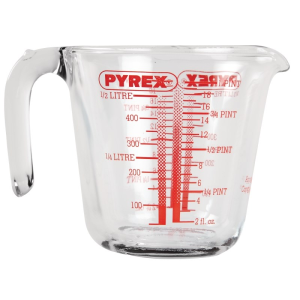 Pyrex Messbecher 0,6 l