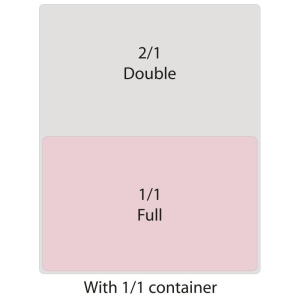 Rubbermaid Polycarbonat GN 1/1 100mm tief (13 l)