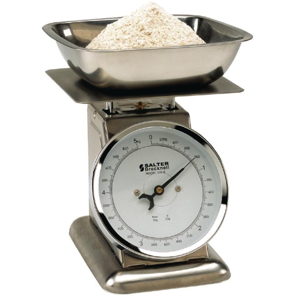 Salter Edelstahl Tischwaage, 5kg
