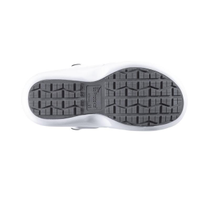 Toffeln EziProtektra Clogs weiß Größe 41