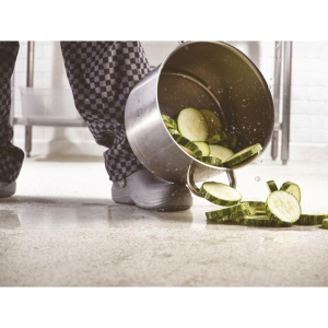 Toffeln EziProtektra Clogs weiß Größe 41