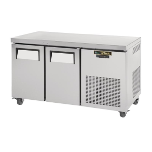 True Thekenkühlschrank - 2-türig - 297ltr (GN 1/1)
