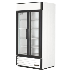 True Kühlschrank mit Glastür - 2-türig -...