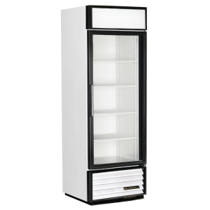 True Kühlschrank mit Glastür - 1-türig -...