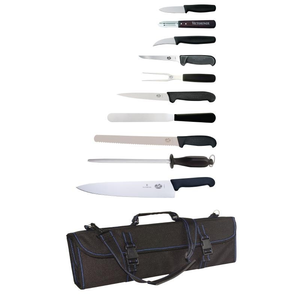 Victorinox 11-teiliges Messerset in Tasche