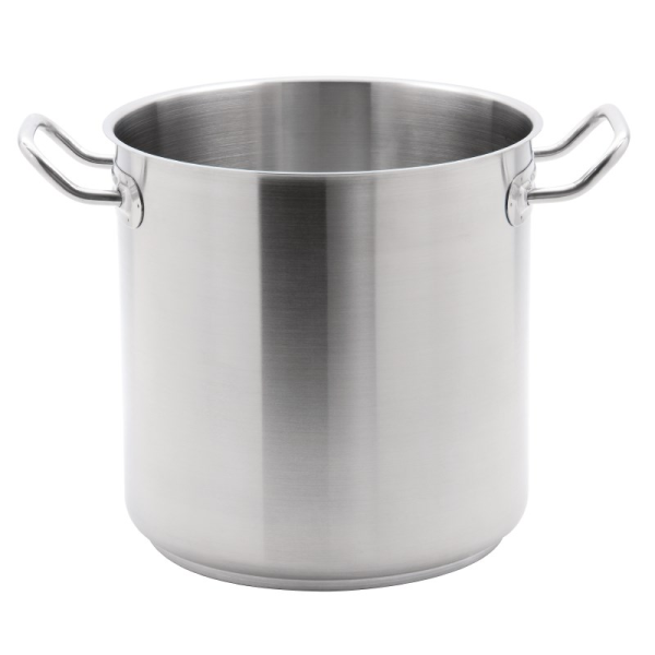 Vogue Edelstahl Suppentopf hoch 30 cm