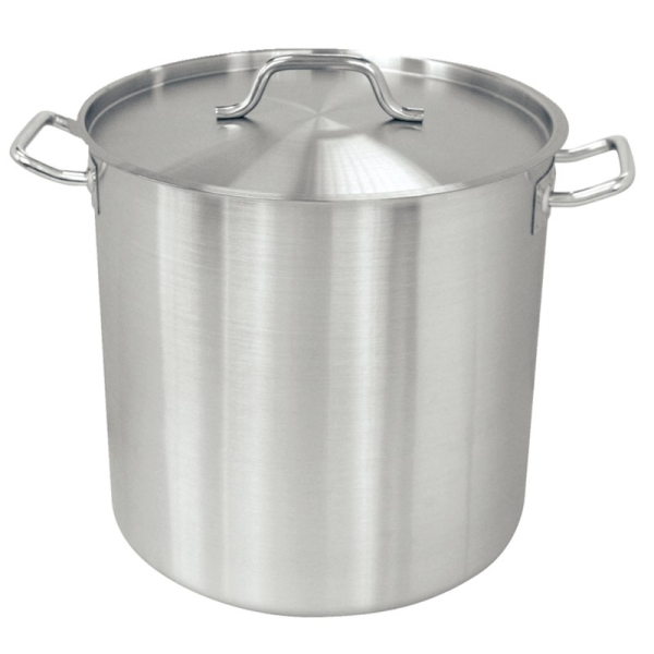 Vogue Edelstahl Suppentopf hoch 40 cm