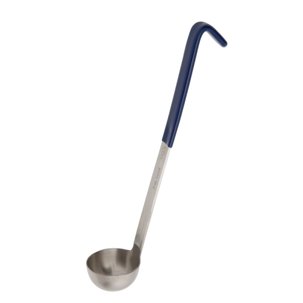 Vogue Farbcodierte Schöpflöffel blau Ø 6,5cm/6cl