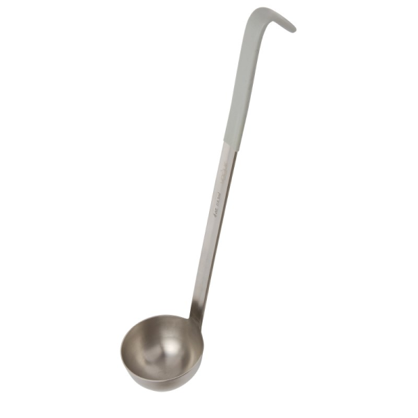 Vogue Farbcodierte Schöpflöffel grau Ø 8cm/12cl