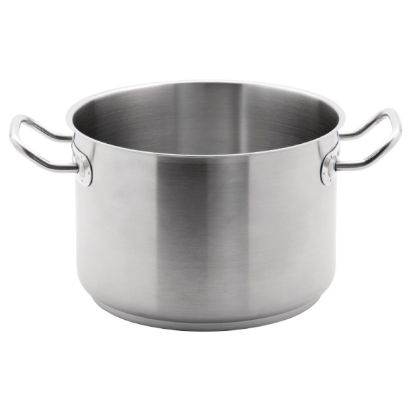 Vogue Edelstahl Kochtopf 24 cm