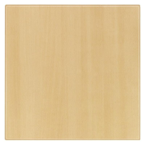 Werzalit Tischblatt, Buche, 60x60cm