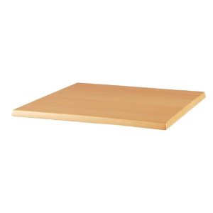Werzalit Tischblatt, Buche, 60x60cm