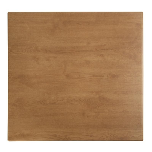 Werzalit Tischblatt, Eiche hell, 70x70 cm