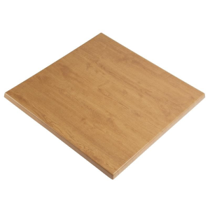 Werzalit Tischblatt, Eiche hell, 70x70 cm