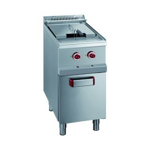 Elektro Friteuse 1x10 Liter Maße:400x700x850 mm...