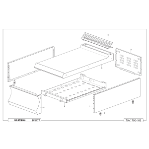 Neutrales Arbeitselement -Top-