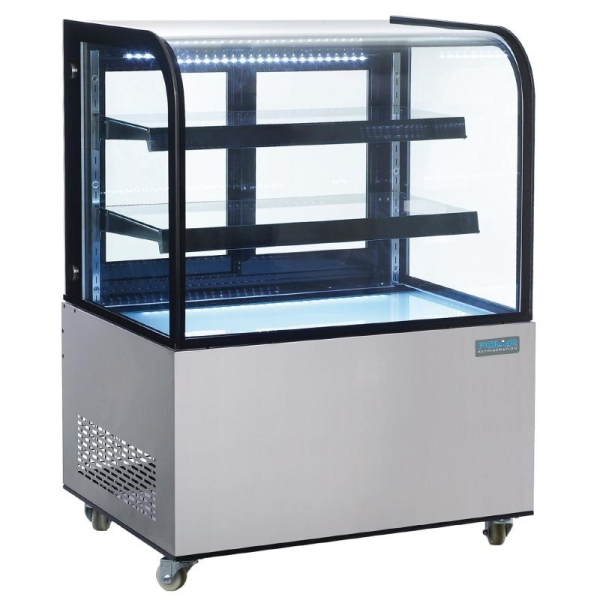 Polar Kühlvitrine 270L