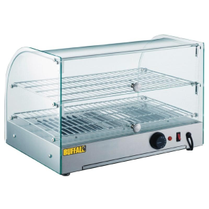Buffalo Warmhaltevitrine Tischmodell 45Ltr