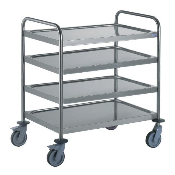 Tournus Servierwagen 4 Ablagen