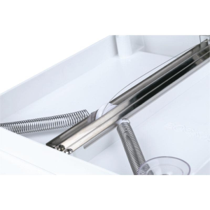 Käseschneidebrett Weiß