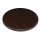 Bolero Tischplatten rund dunkelbraun 80cm