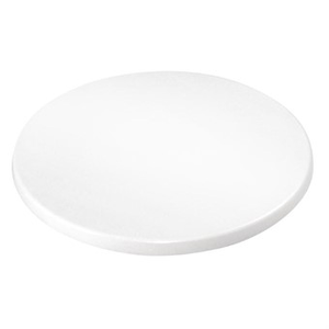 Bolero Tischplatten rund weiß 80cm