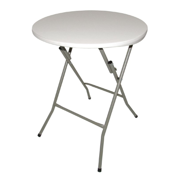 Bolero Klapptisch rund 600 mm