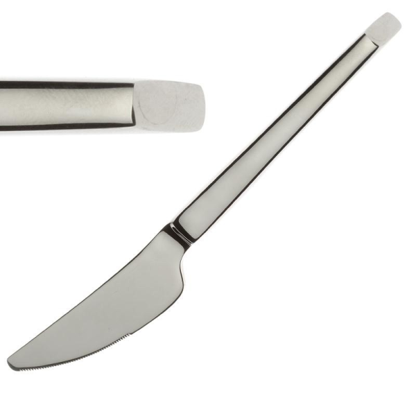 Intenzzo Berlin Menümesser (12er Pack)