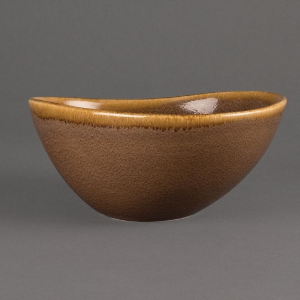 Olympia Kiln Schale Borke 21,5cm