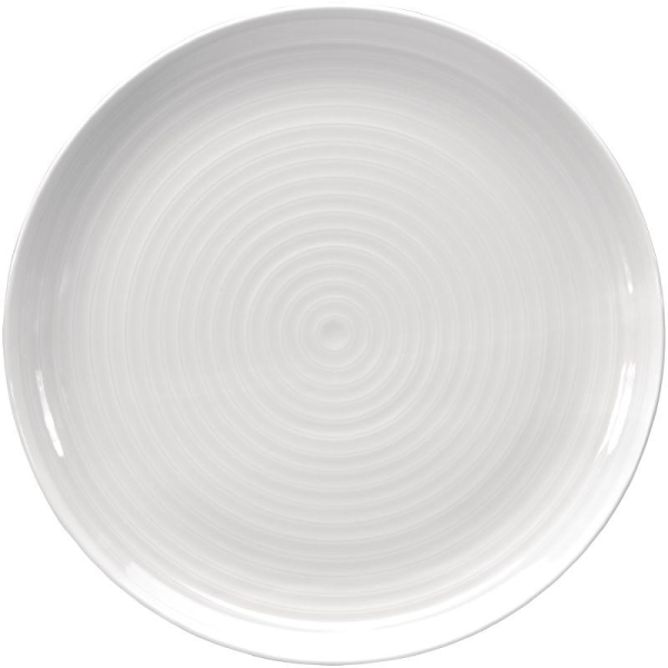 Intenzzo White Coupe Teller 31cm (4er Pack)