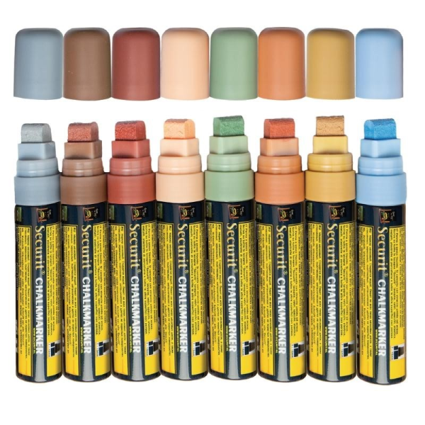 Securit Flüssige Kreidestifte 15mm