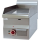 Elektro Grillplatte, glatt "verchromt" -Top-