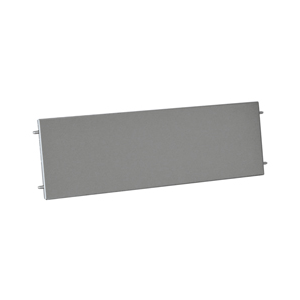 Sockelverkleidung frontal in inox 1500 mm