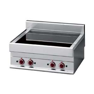 Elektroherd 4 Cerankochflächen -Top-