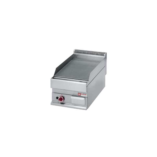Gas Grillplatte, glatt -Top- hartverchromt "50 µm"