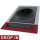 Induktionsplatte "WOK zum Einbauen" 6000 W-TRI, Touch-Tasten