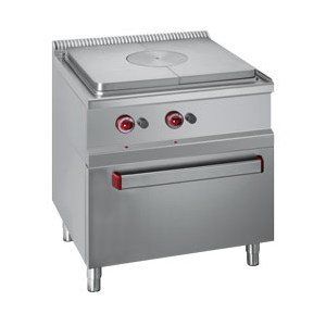 Gas Glühplatte auf Gasbackofen GN 2/1