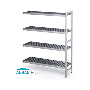 Aluminium Anbauregal - 1740 x 1800 mm