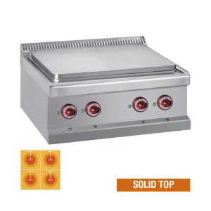 Elektrische Fortkochplatte -TOP-