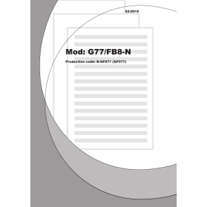 Unterbau mit Gasbackofen GN 2/1