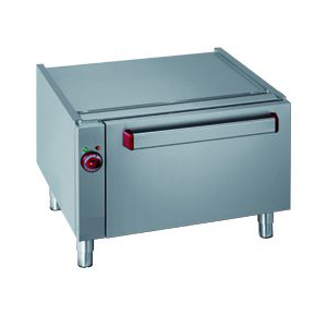 Unterbau mit Gasbackofen GN 2/1