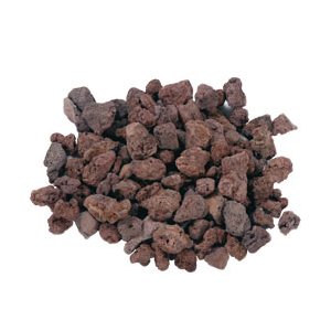 - Sack mit Lavasteinen 3 kg.