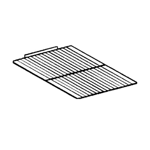 Rost GN 1/1 für Schrank