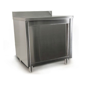 Arbeitsschrank 0,6m - mit Flügeltür mit Aufkantung