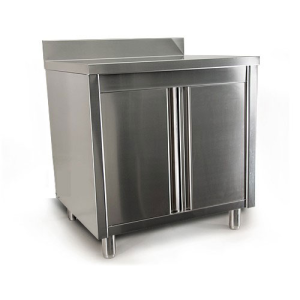 Arbeitsschrank 0,8m - mit Flügeltür mit Aufkantung