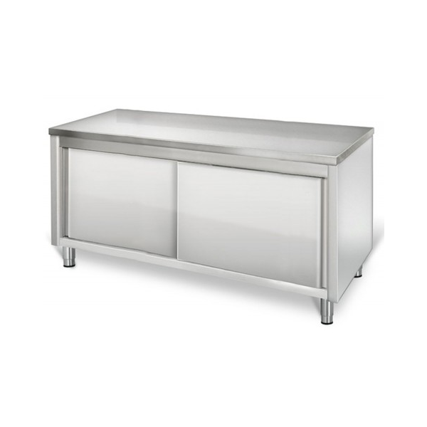 Arbeitsschrank 2,0m - mit Schiebetür