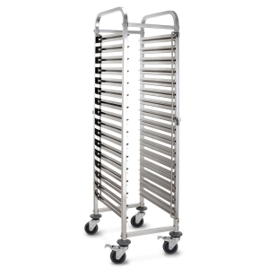Tablettwagen - 15x GN 1/1
