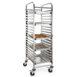 Tablettwagen - 15x EN 40 x 60 cm